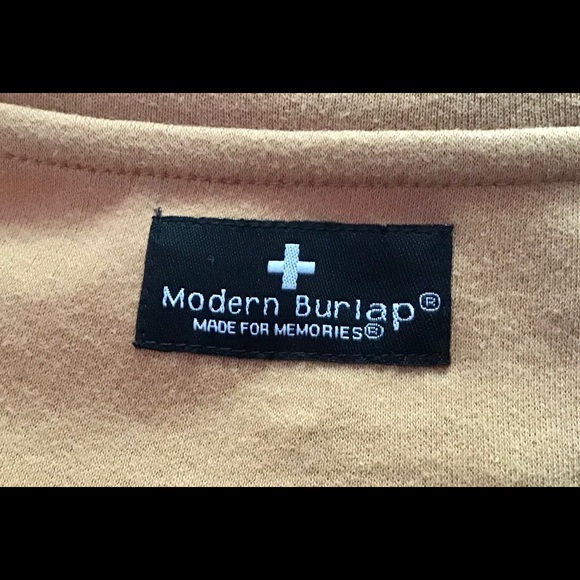 💵MODERN BURLAP NWT ginger long sleeve shirt - Picture 3 of 11
